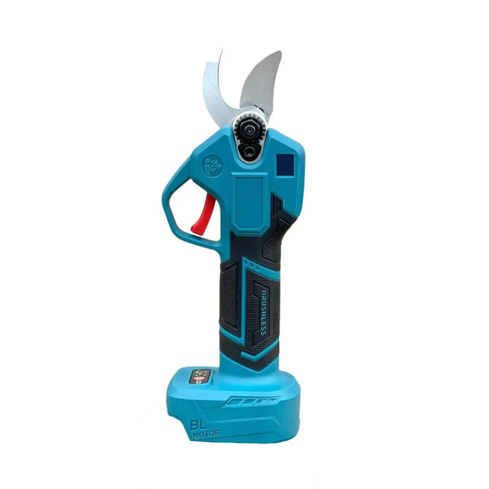 Cordless Electric Pruning Shears Head (With Display) – Replacement Spare Part (No Battery / No Packaging) -- DIY Essentials