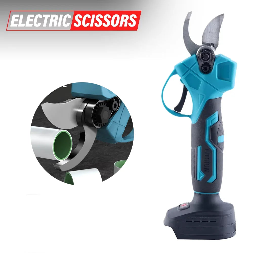 Cordless Electric Pruning Shears Head (No Display) – Replacement Spare Part (No Battery / No Packaging) DIY Essentials