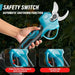 Cordless Electric Pruning Shears Head (No Display) – Replacement Spare Part (No Battery / No Packaging) DIY Essentials