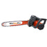 MiniSawPro S580E corded electric chainsaw side view – 58V 16-inch bar brushless motor compact home wood cutting saw