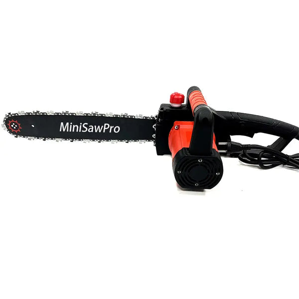 MiniSawPro S582E corded electric chainsaw – 58V 20-inch bar brushless motor powerful saw for wood cutting