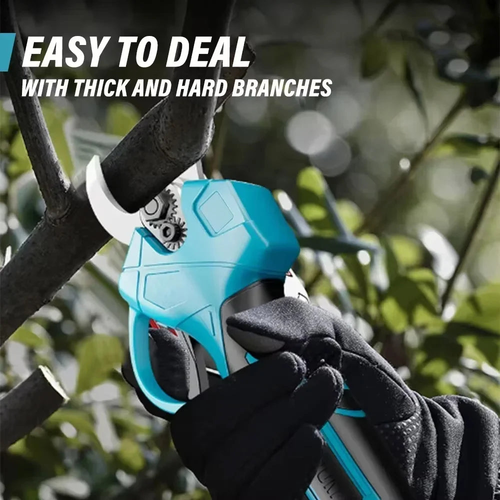 Cordless Electric Pruning Shears Head (No Display) – Replacement Spare Part (No Battery / No Packaging) DIY Essentials