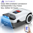 ANTHBOT Genie 3000 AI Wireless Robotic Lawnmower, Max. 3600m², Full Band RTK+4-Eye Vision Lawn Mower Robot, APP Control GameLoopX
