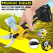 18V Cordless Electric Fruit Pruning Shears with LCD Display DIY Essentials