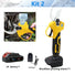 18V Cordless Electric Fruit Pruning Shears with LCD Display DIY Essentials