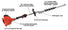 ECHO SHC-225S 21.2 cc Hedge Trimmer with 20" Shaft ECHO Equipment