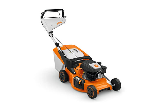 RM 253 T Self Propelled Petrol Lawn Mower Stihl