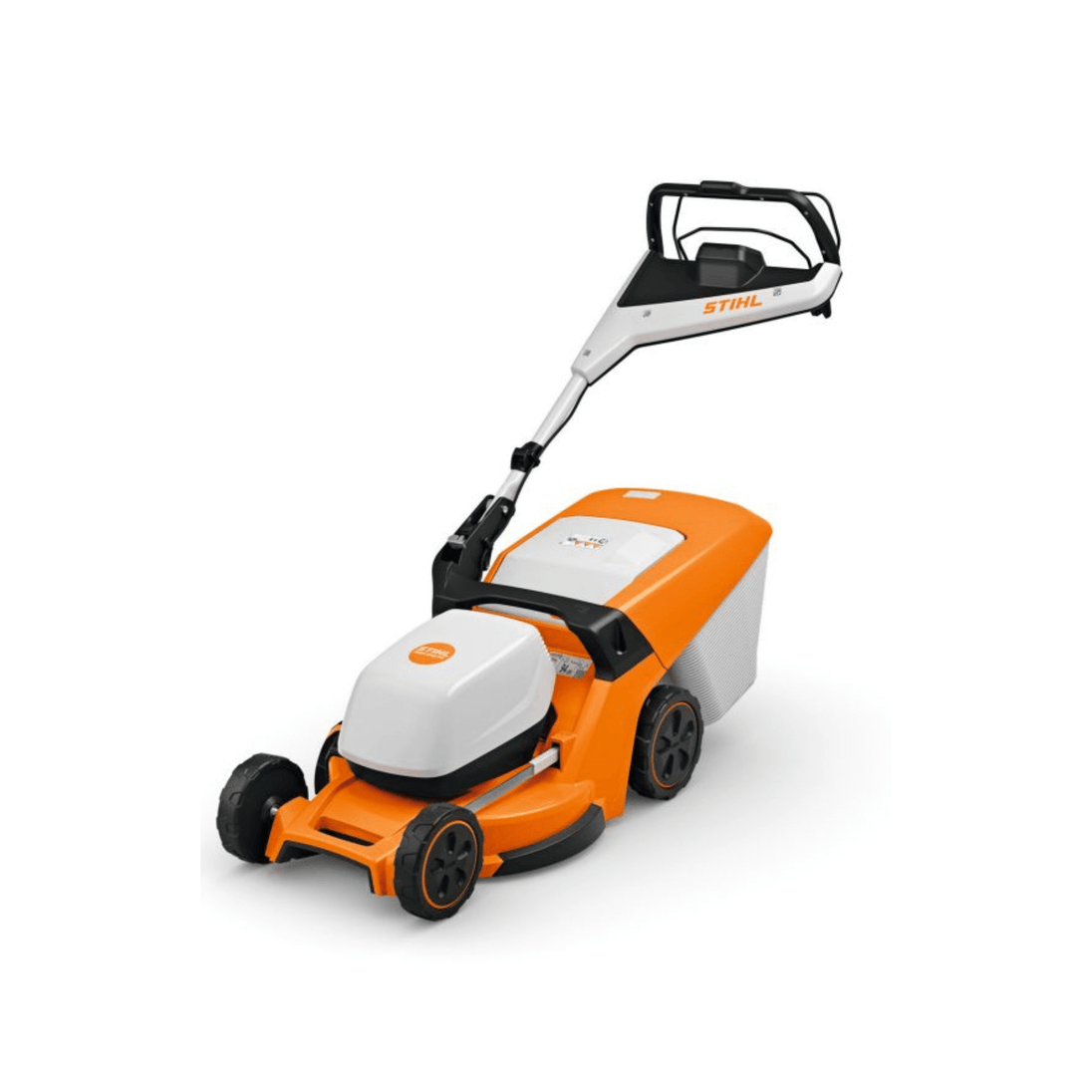 RMA 448 PV Self Propelled Cordless Lawnmower Stihl