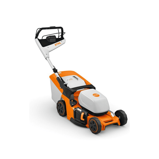 RMA 448 PV Self Propelled Cordless Lawnmower Stihl