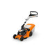 RM 443 T Self Propelled Petrol Lawn Mower Stihl