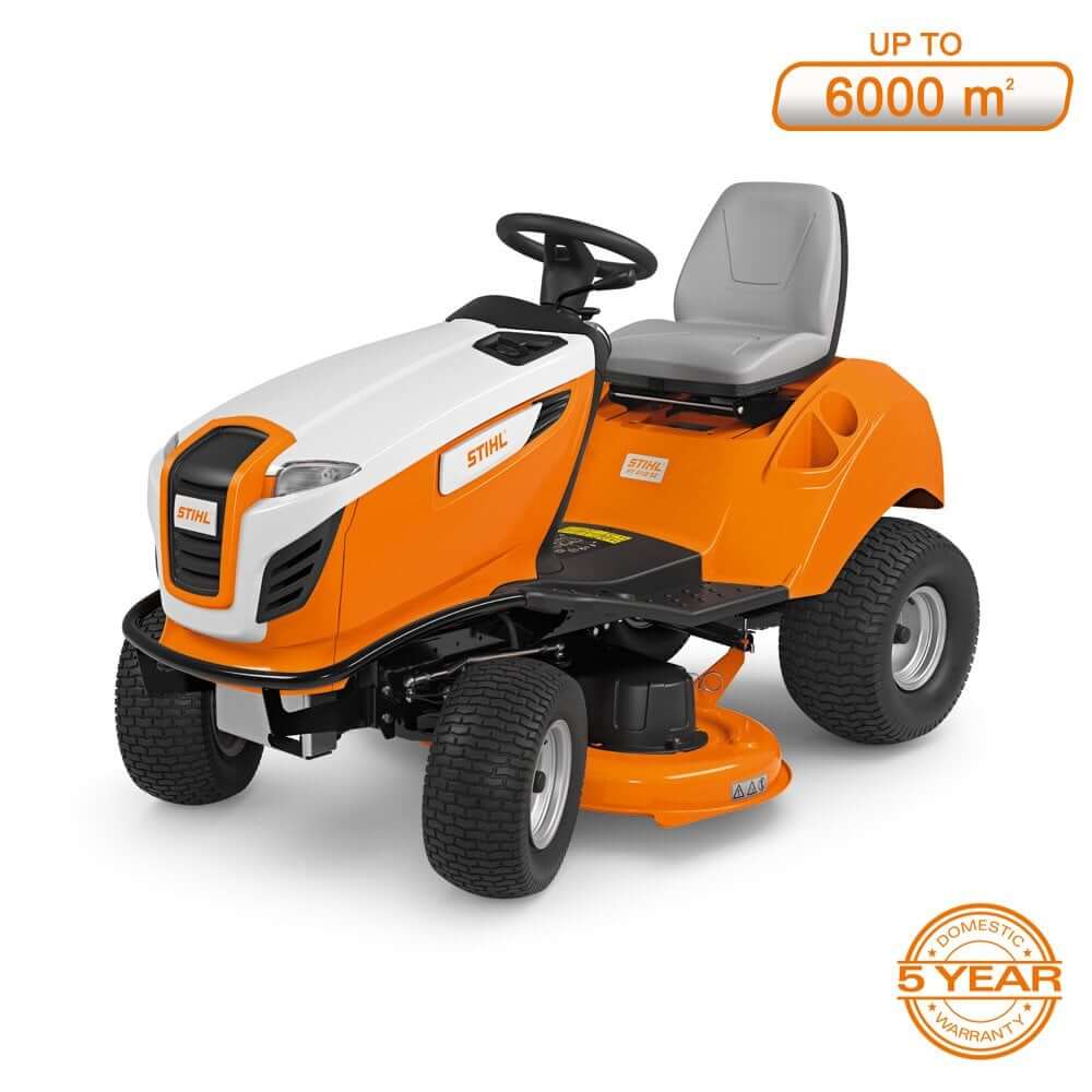 RT 4097 SX 4 Series Ride on Lawnmower Stihl