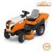 RT 5097 Z 5 Series Petrol Ride on Lawnmower Stihl