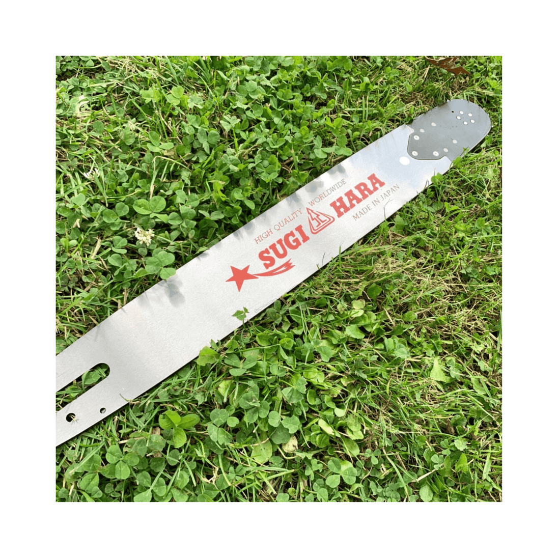 Pro Solid Chainsaw Guide Bar 25″ Sugihara
