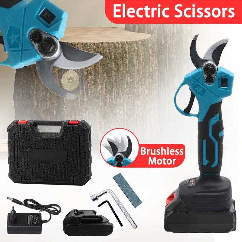Brushless Electric Pruning Shears DIY Essentials