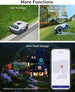 ANTHBOT Genie 3000 AI Wireless Robotic Lawnmower, Max. 3600m², Full Band RTK+4-Eye Vision Lawn Mower Robot, APP Control GameLoopX