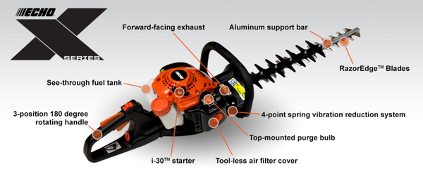 ECHO HC-2210 21.2cc Hedge Trimmer 22" blades ECHO Equipment