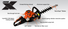 ECHO HC-2210 21.2cc Hedge Trimmer 22" blades ECHO Equipment