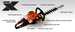 ECHO HC-2210 21.2cc Hedge Trimmer 22" blades ECHO Equipment