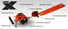 ECHO HCS-3810 21.2cc X Series Single Sided Hedge Trimmer ECHO Equipment