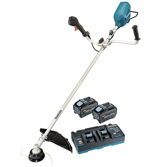 80V Max Brushless Brushcutter Kit UR012GT201 by Makita Makita