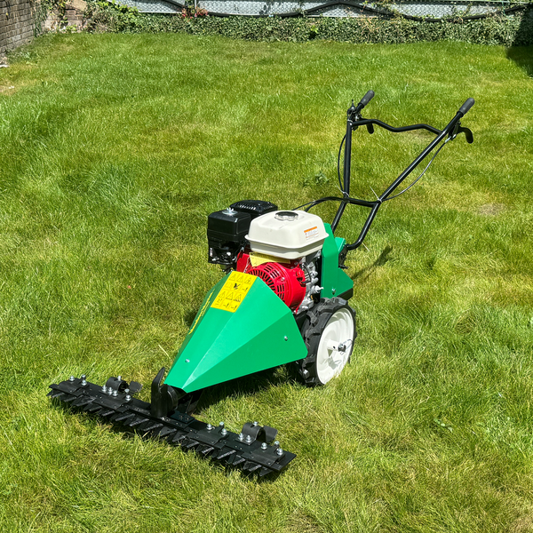 Meadow Master Scyther Mower Honda GX200 Engine Crytec