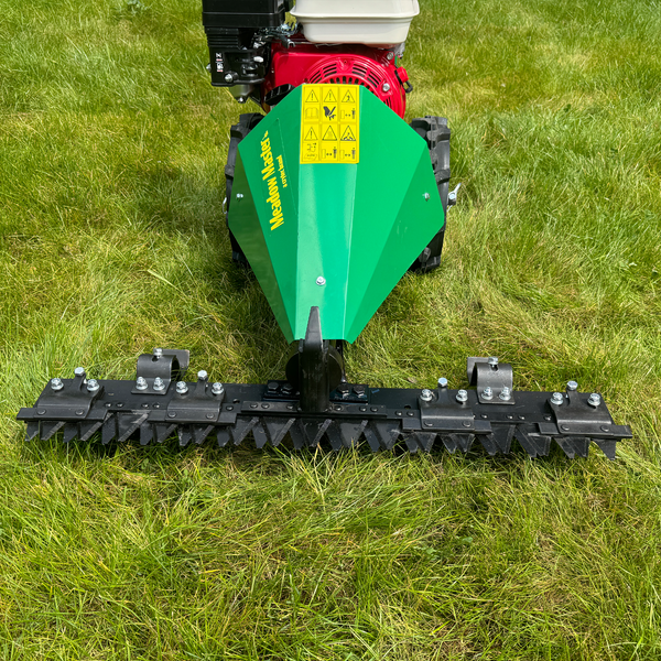 Meadow Master Scyther Mower Honda GX200 Engine Crytec