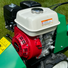 Meadow Master Scyther Mower Honda GX200 Engine Crytec