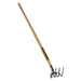 Seymour 42254 4-Tine Garden Cultivator w/ 54 In. Hardwood Handle Seymour
