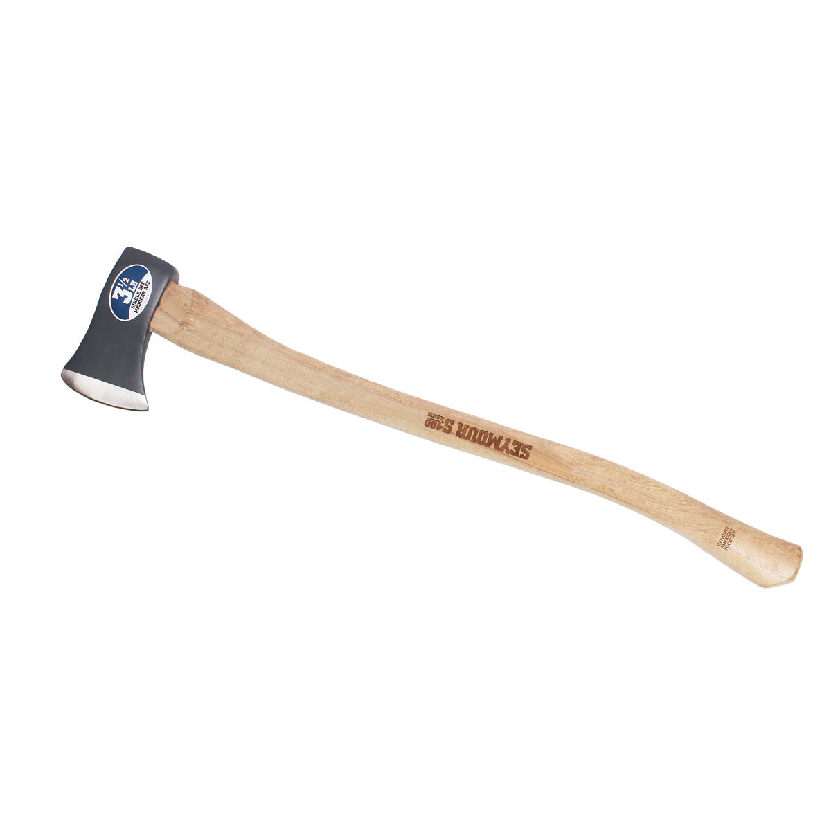 Seymour 41847 Single Bit Michigan Axe w/ 36 In. Hickory Handle Seymour