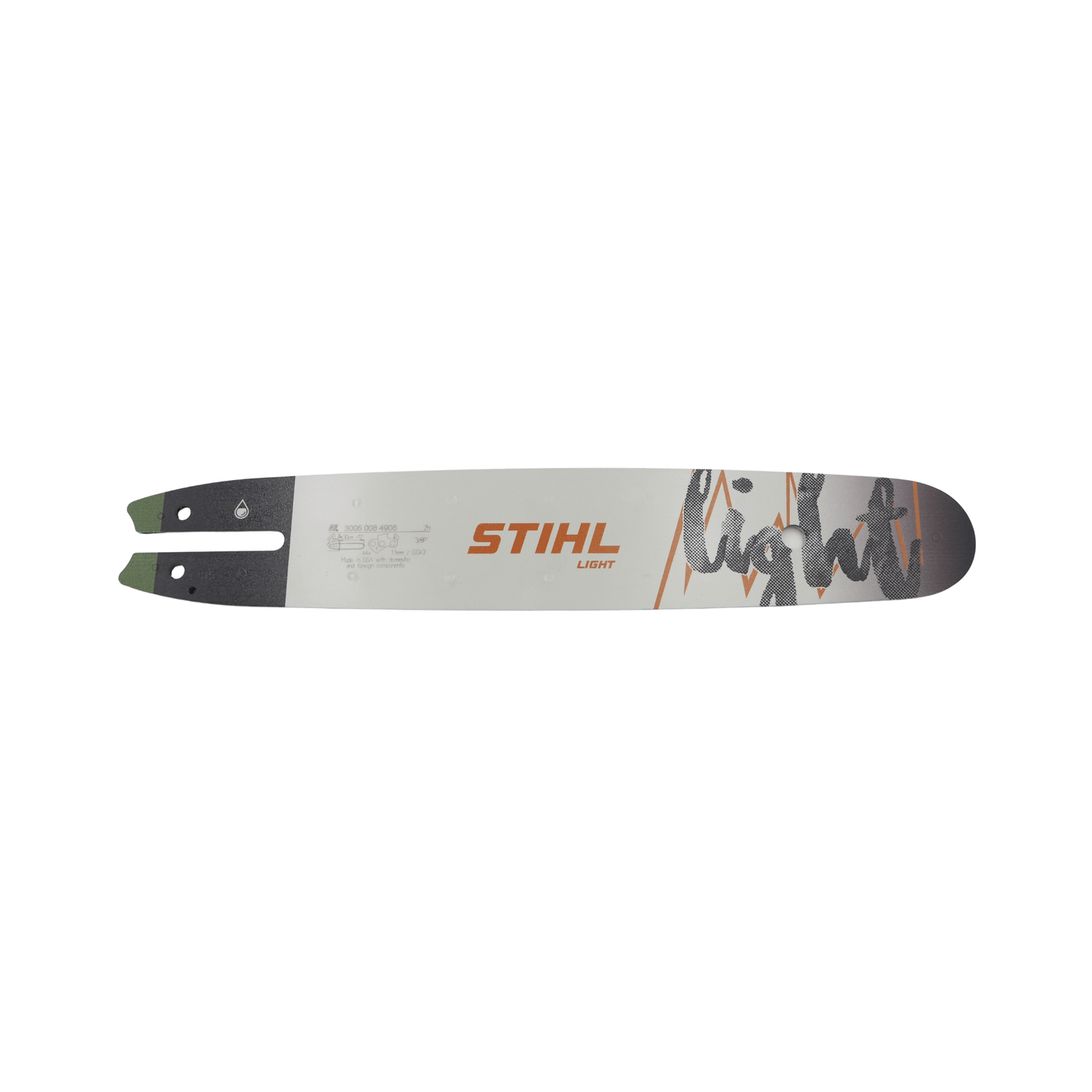 Light Chainsaw Guide Bar 12" Stihl
