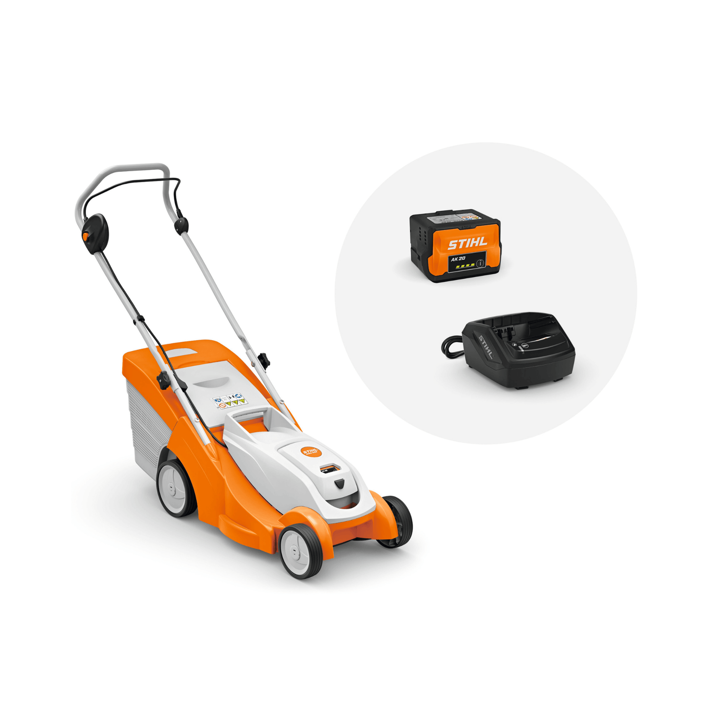 RMA 239 C Cordless Lawnmower Stihl