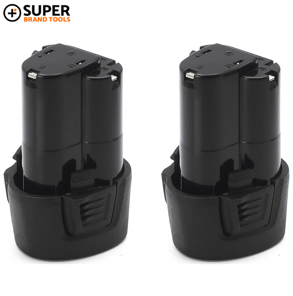 12V Li-Ion SuperRatchet Battery - Two Pack SuperBrand Tools