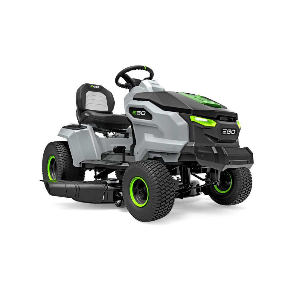 EGO Power+ TR4204 42" T6 Lawn Tractor Riding Lawn Mower with 6 x 6.0Ah Batteries, Turbo Charger, and Charging Adapter EGO Power+