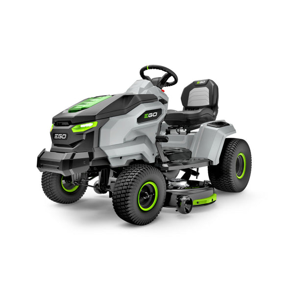 EGO Power+ TR4204 42" T6 Lawn Tractor Riding Lawn Mower with 6 x 6.0Ah Batteries, Turbo Charger, and Charging Adapter EGO Power+