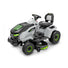 EGO Power+ TR4204 42" T6 Lawn Tractor Riding Lawn Mower with 6 x 6.0Ah Batteries, Turbo Charger, and Charging Adapter EGO Power+