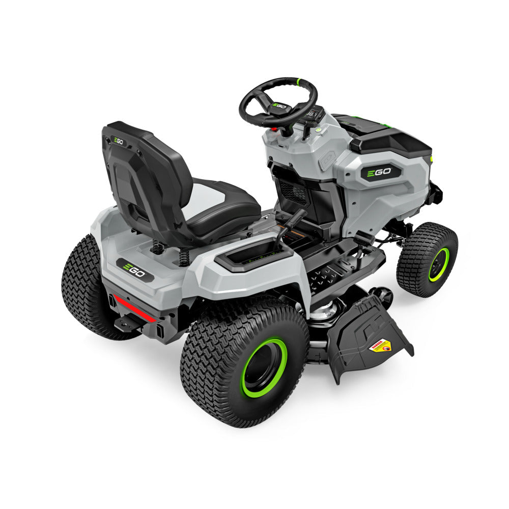 EGO Power+ TR4204 42" T6 Lawn Tractor Riding Lawn Mower with 6 x 6.0Ah Batteries, Turbo Charger, and Charging Adapter EGO Power+
