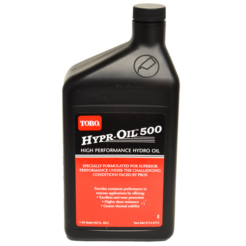 Toro 114-4713 Hypr-Oil 500 Hydro Oil 1 Qt. Toro