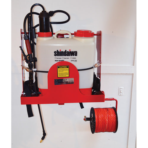 Trimmer Trap GP-1 Backpack Sprayer & Blower Rack (Open Trailer) Trimmer Trap