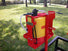 Trimmer Trap GP-1 Backpack Sprayer & Blower Rack (Open Trailer) Trimmer Trap