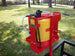 Trimmer Trap GP-1 Backpack Sprayer & Blower Rack (Open Trailer) Trimmer Trap