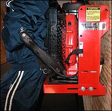 Trimmer Trap GP-1 Backpack Sprayer & Blower Rack (Open Trailer) Trimmer Trap