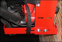 Trimmer Trap GP-1 Backpack Sprayer & Blower Rack (Open Trailer) Trimmer Trap