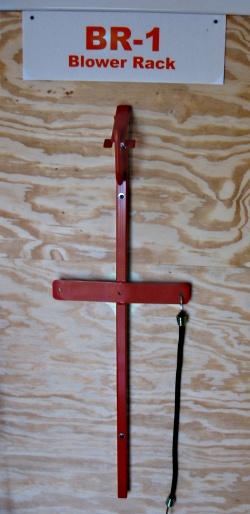 Trimmertrap BR1-3 Backpack Blower Rack Trimmer Trap