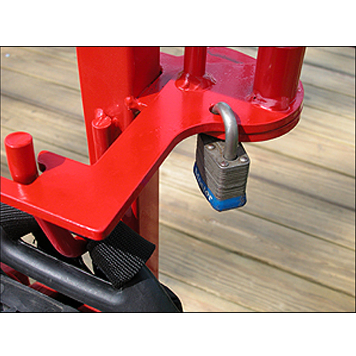 Trimmertrap BR1-3 Backpack Blower Rack Trimmer Trap