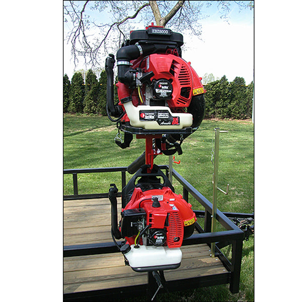Trimmertrap DB-1 Dual Blower Rack Trimmer Trap