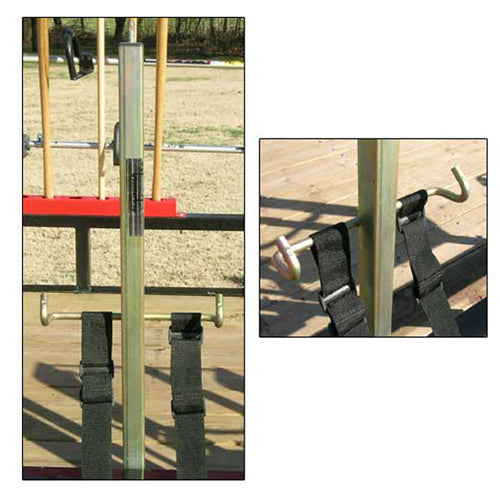 Trimmertrap SR-1 Backpack Sprayer Rack Trimmer Trap