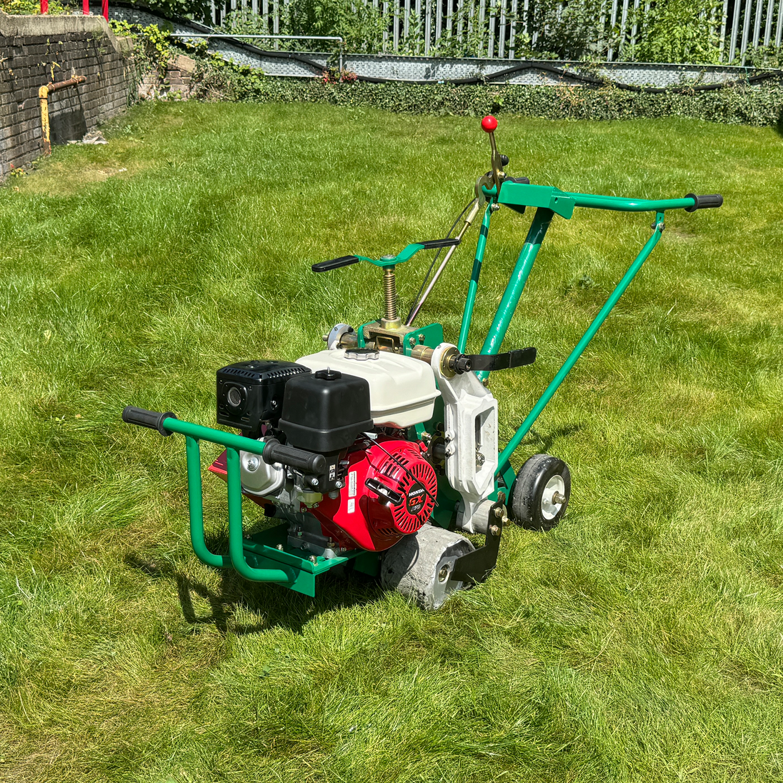 Meadow Master Turf Cutter Honda GX270 Engine Crytec