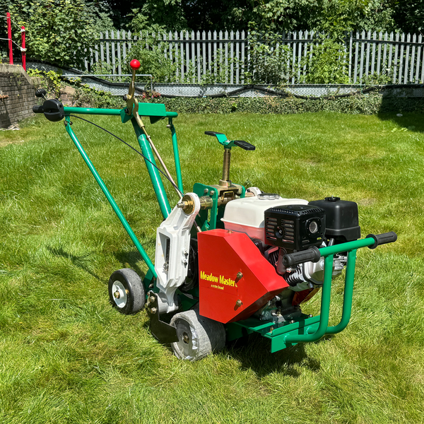 Meadow Master Turf Cutter Honda GX270 Engine Crytec