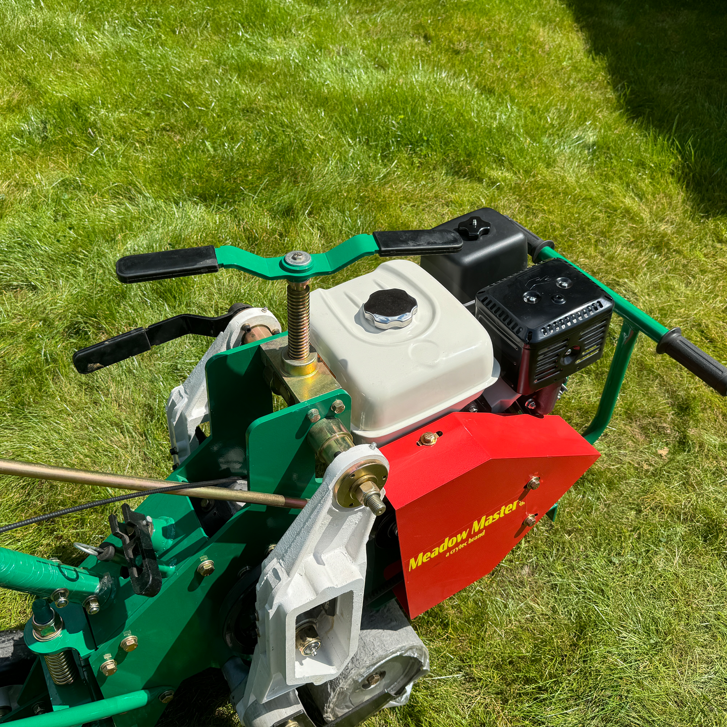Meadow Master Turf Cutter Honda GX270 Engine Crytec