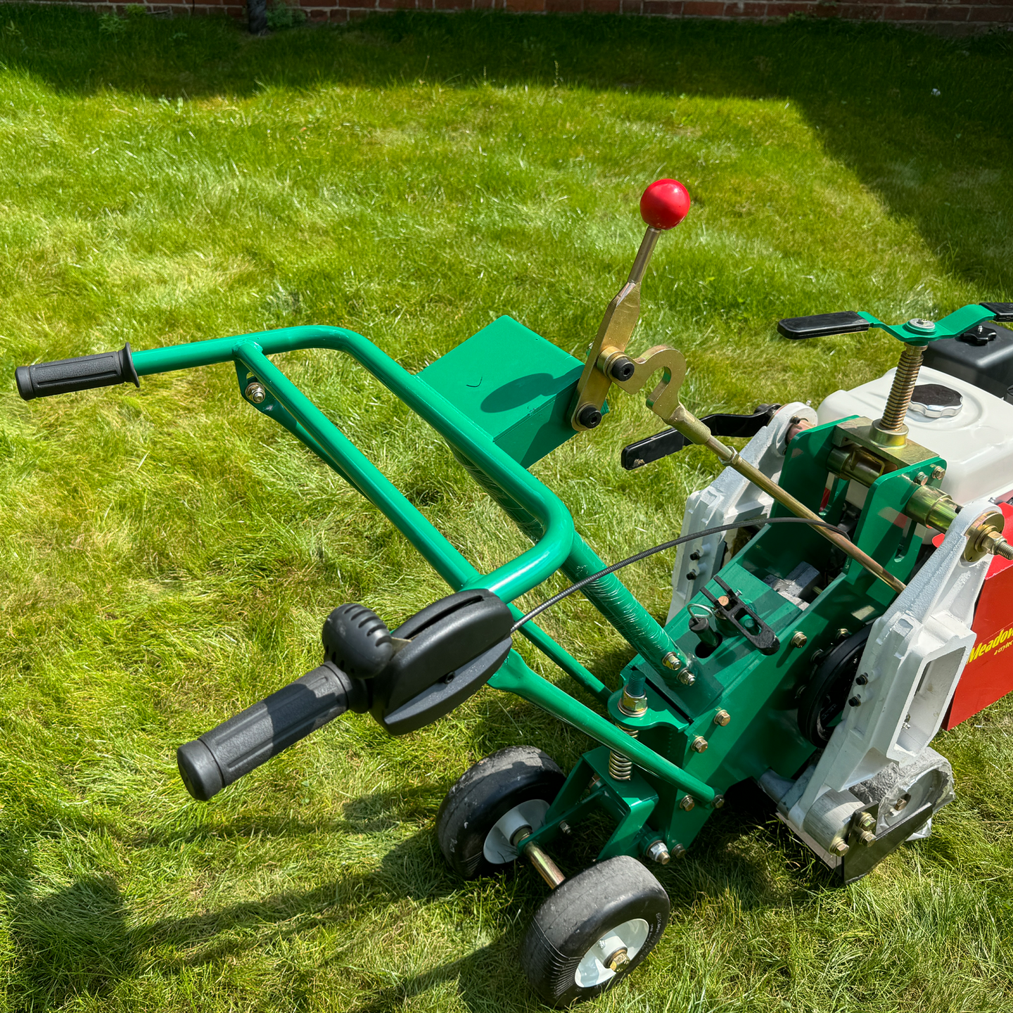 Meadow Master Turf Cutter Honda GX270 Engine Crytec